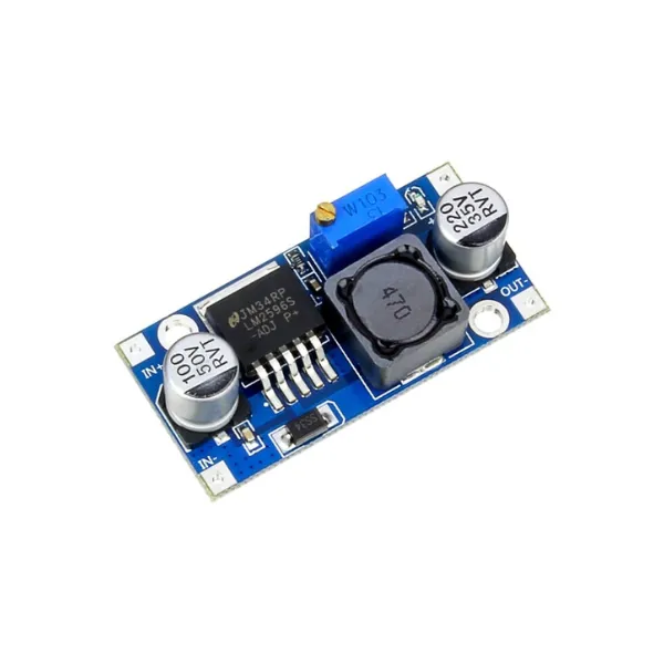 LM2596-3Amp- Step Down Buck Regulator