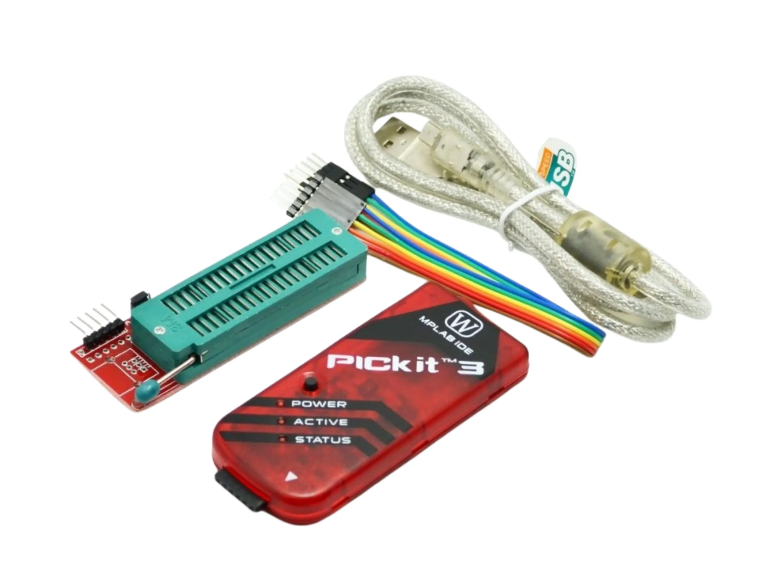 Pic Kit 3.0 with Programming adapter